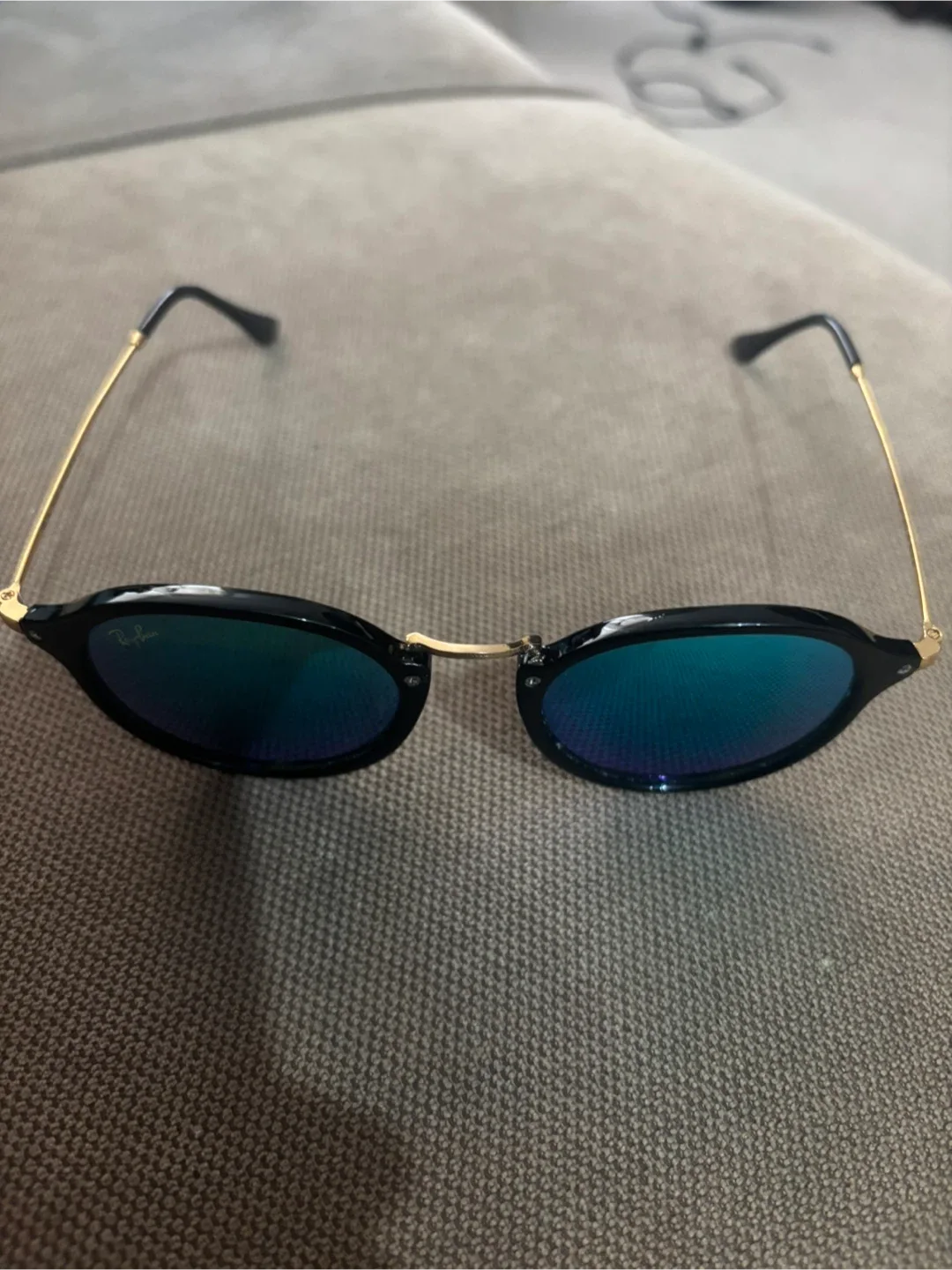 Ray-Ban RB2447 Round Metal Sunglasses thumbnail