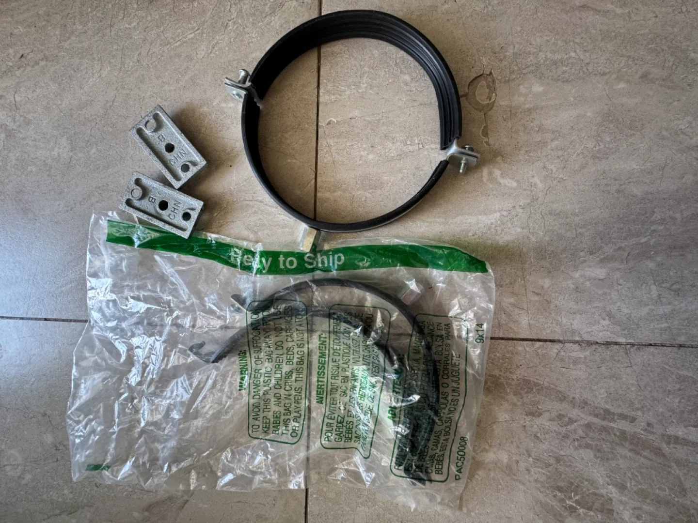 Pipe Hanger Kit (2 Set) image indicator(2)