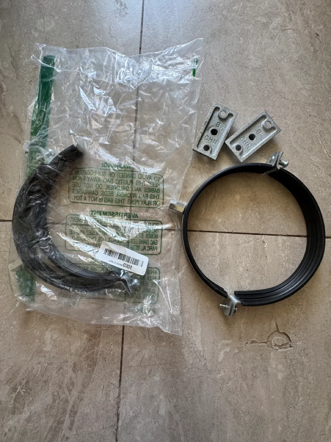 Pipe Hanger Kit (2 Set) image indicator(3)