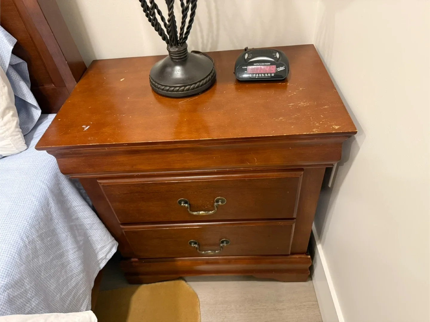 Bedroom Set - Bed and Nightstand thumbnail