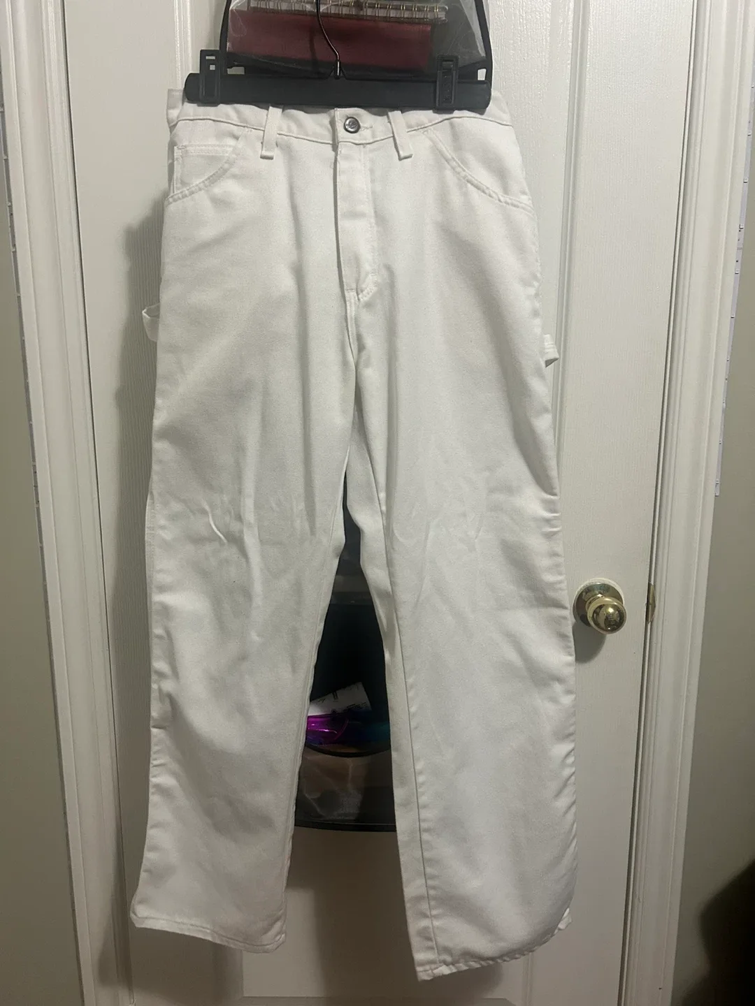 Dickies White Painter Pants thumbnail