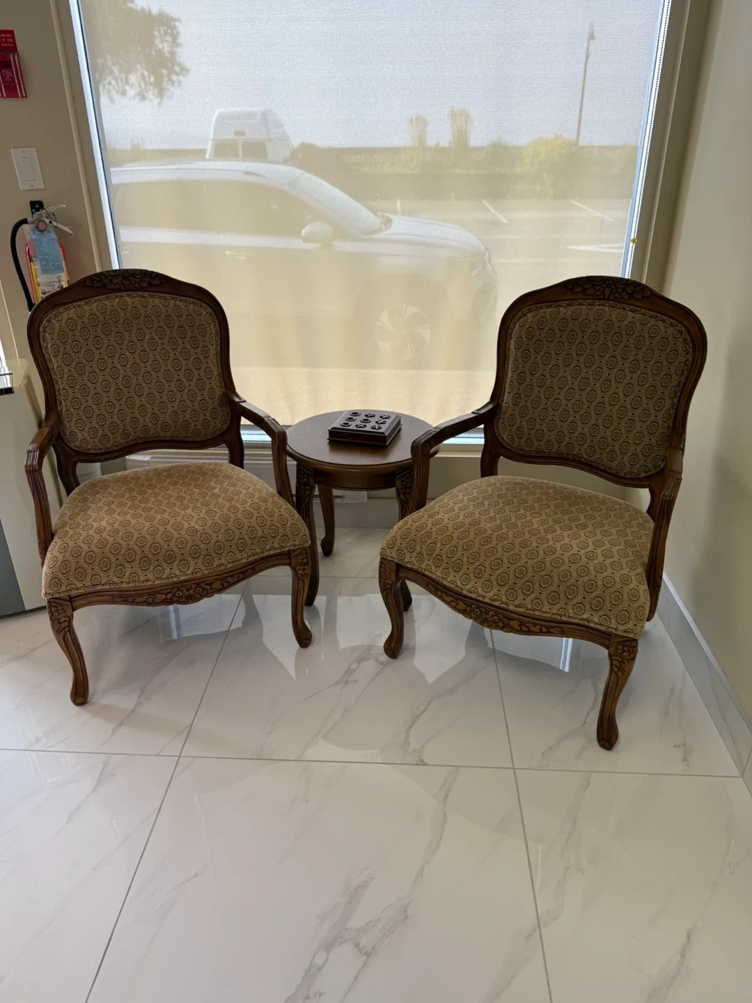 Antique Style Chairs - Set of Two thumbnail