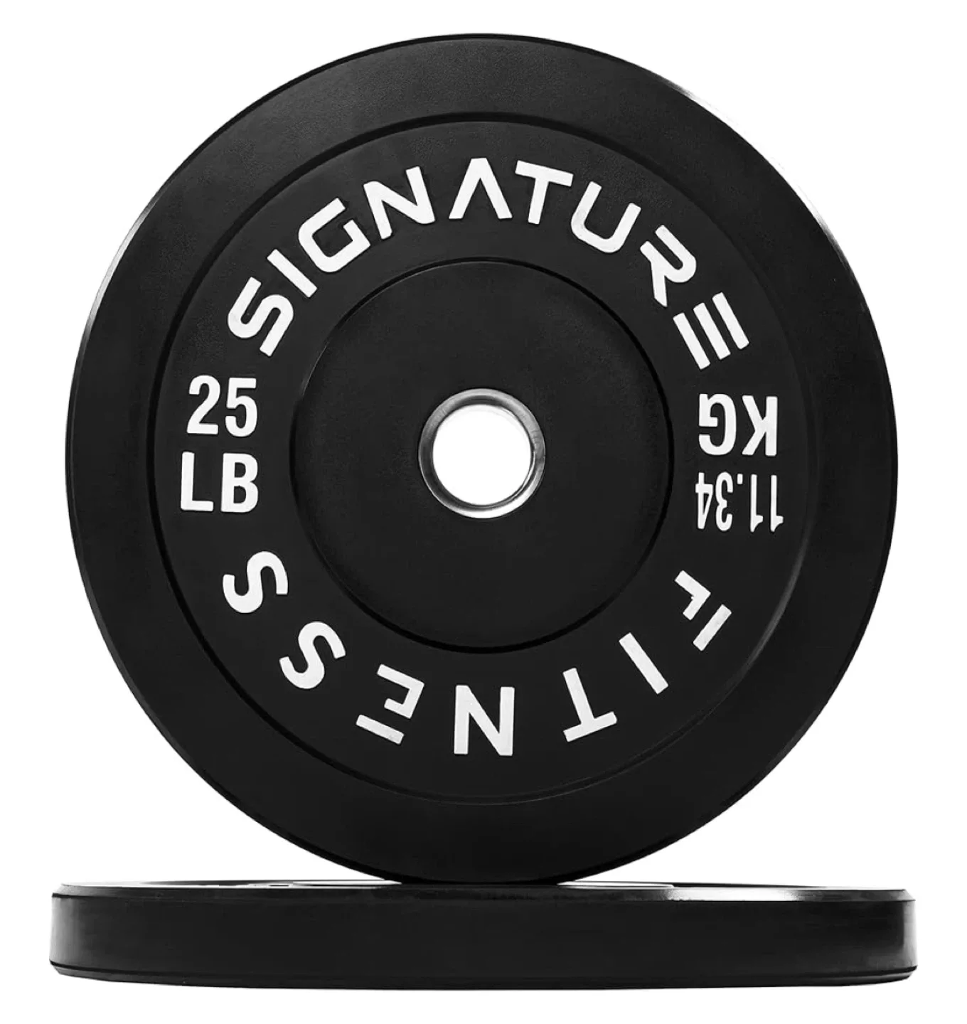 Signature Fitness 25 LB Weight Plate set /2 thumbnail