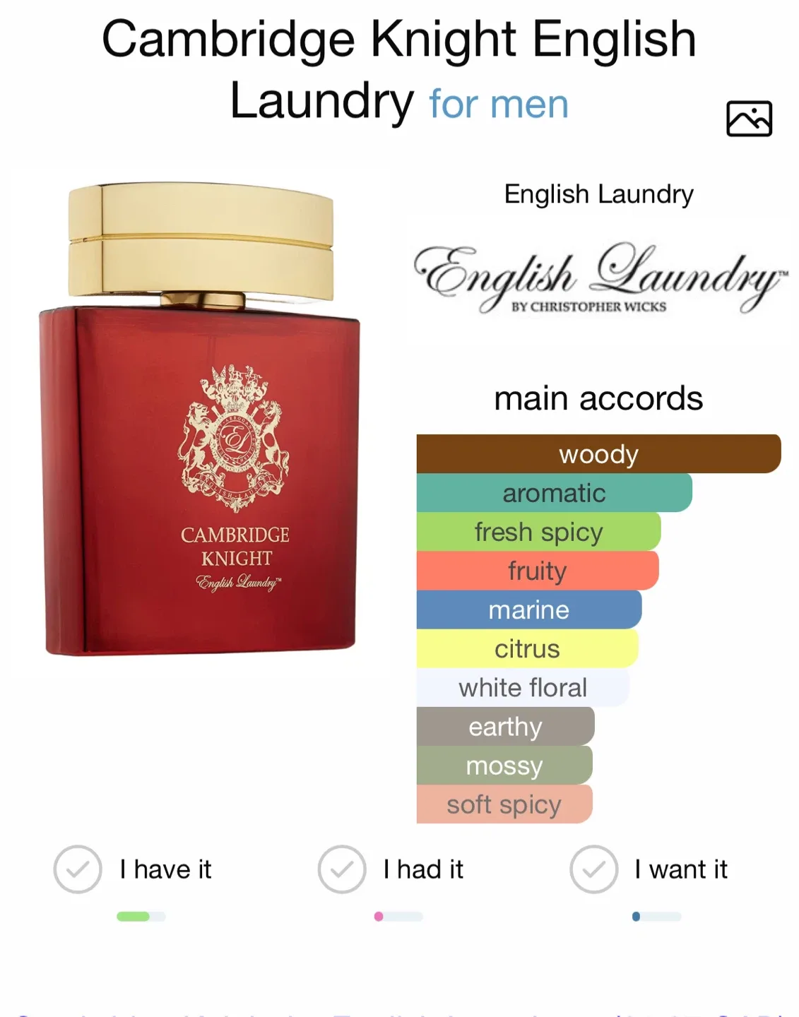 Cambridge Knight by English Laundry image indicator(2)