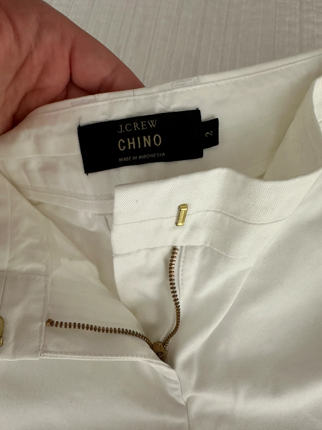 J.Crew Chino Shorts - Size 2 - photo 3