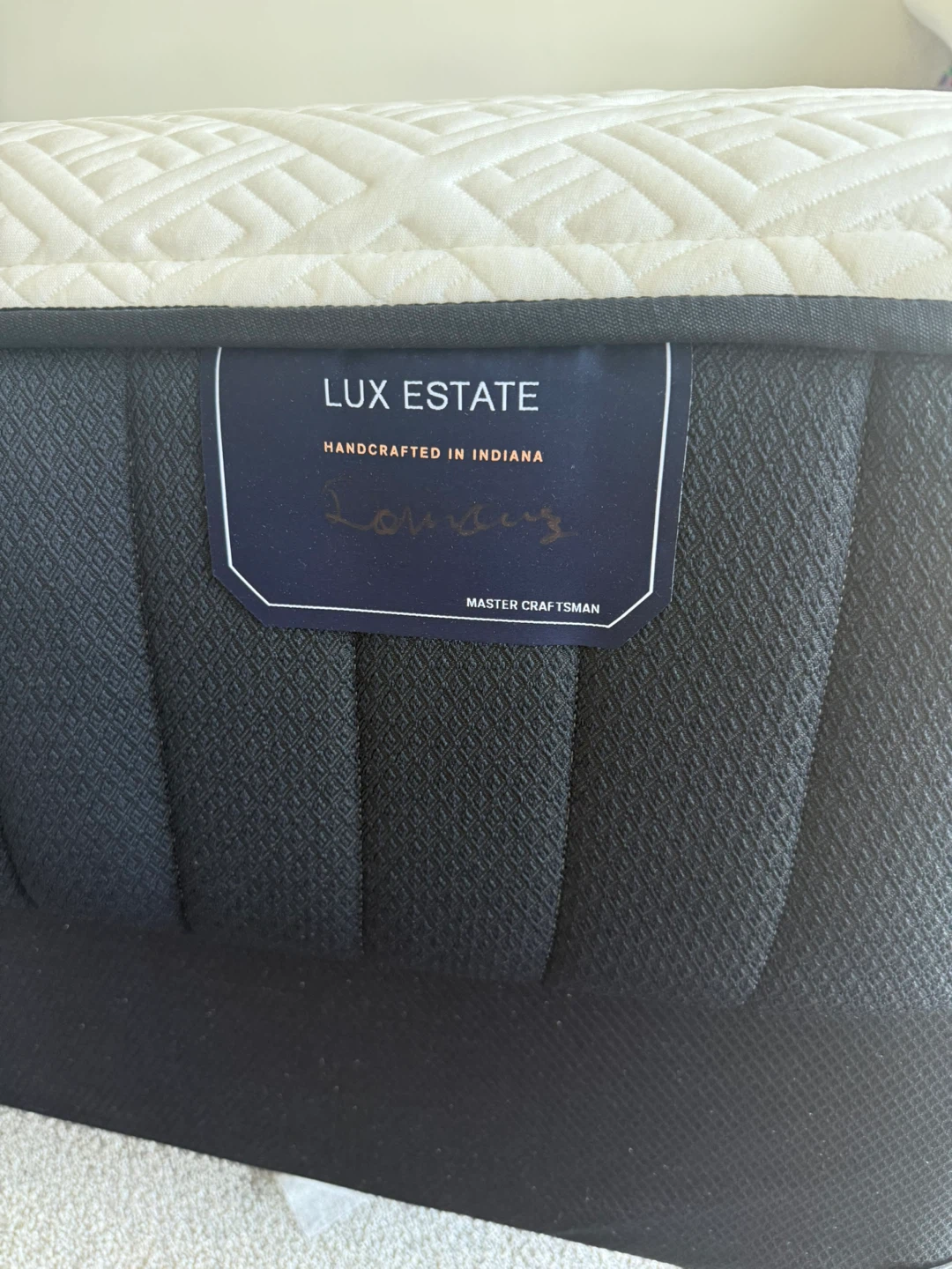 Stearns & Foster Lux Estate Mattress - photo 3