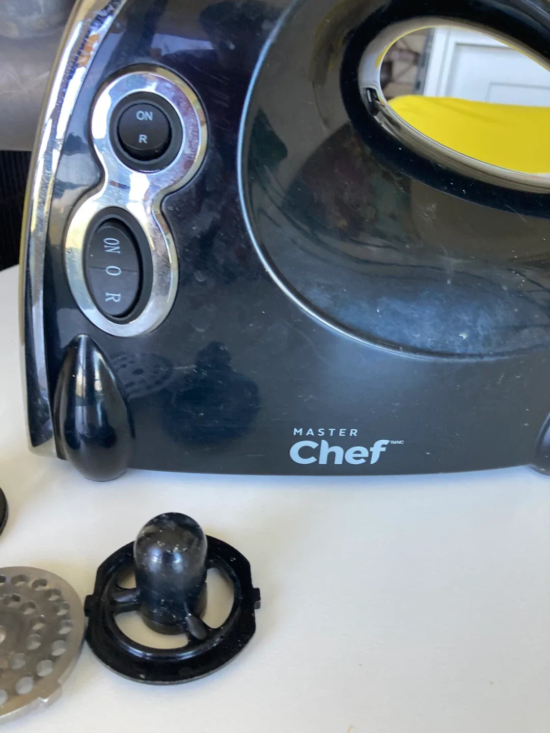 Master Chef electric Meat Grinder image indicator(2)