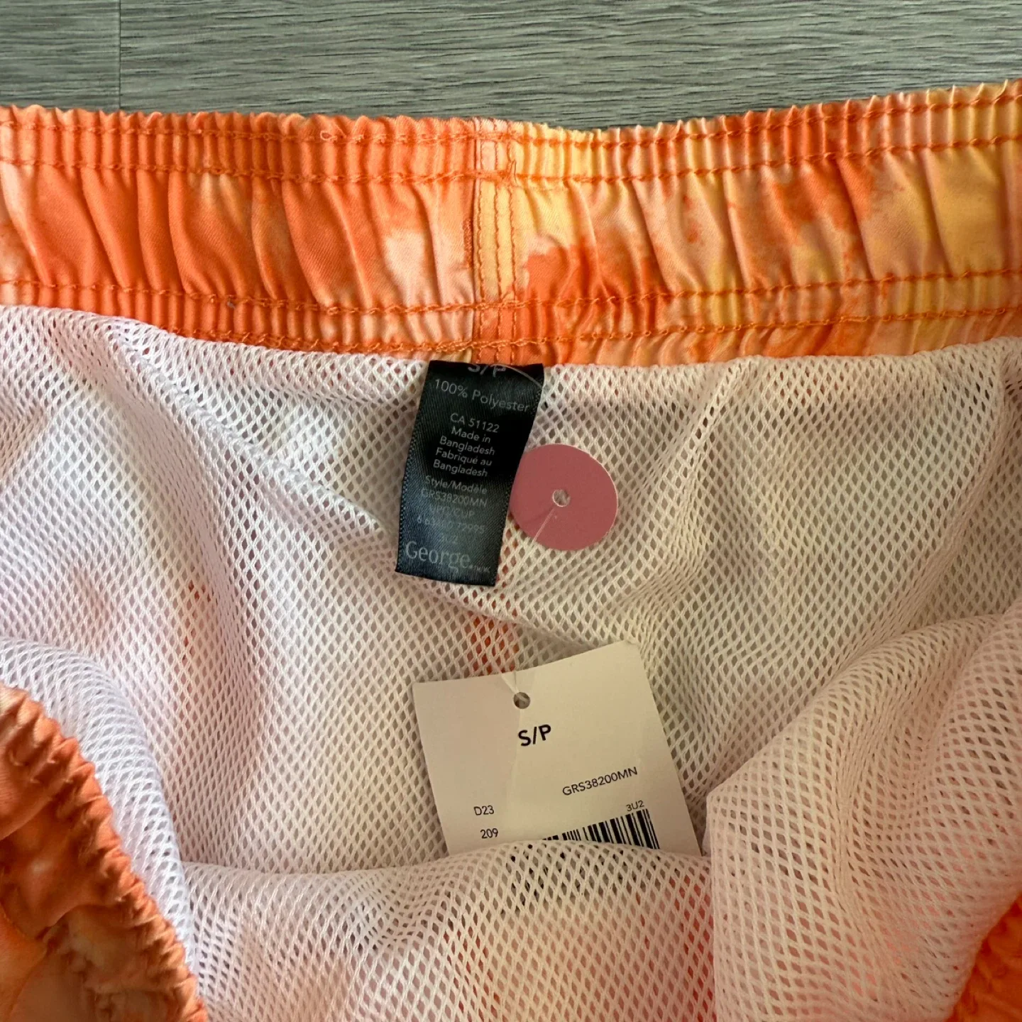 NEW Tie-Dye Swim Shorts - Size S image indicator(3)