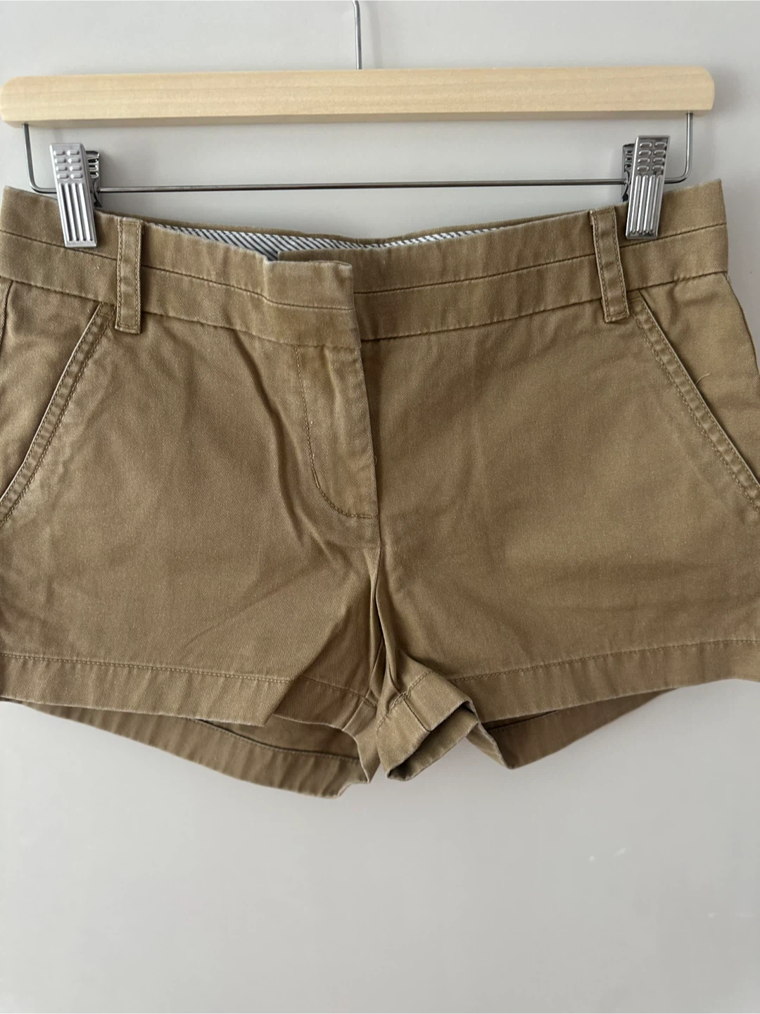 J. Crew Chino Shorts - Size 2