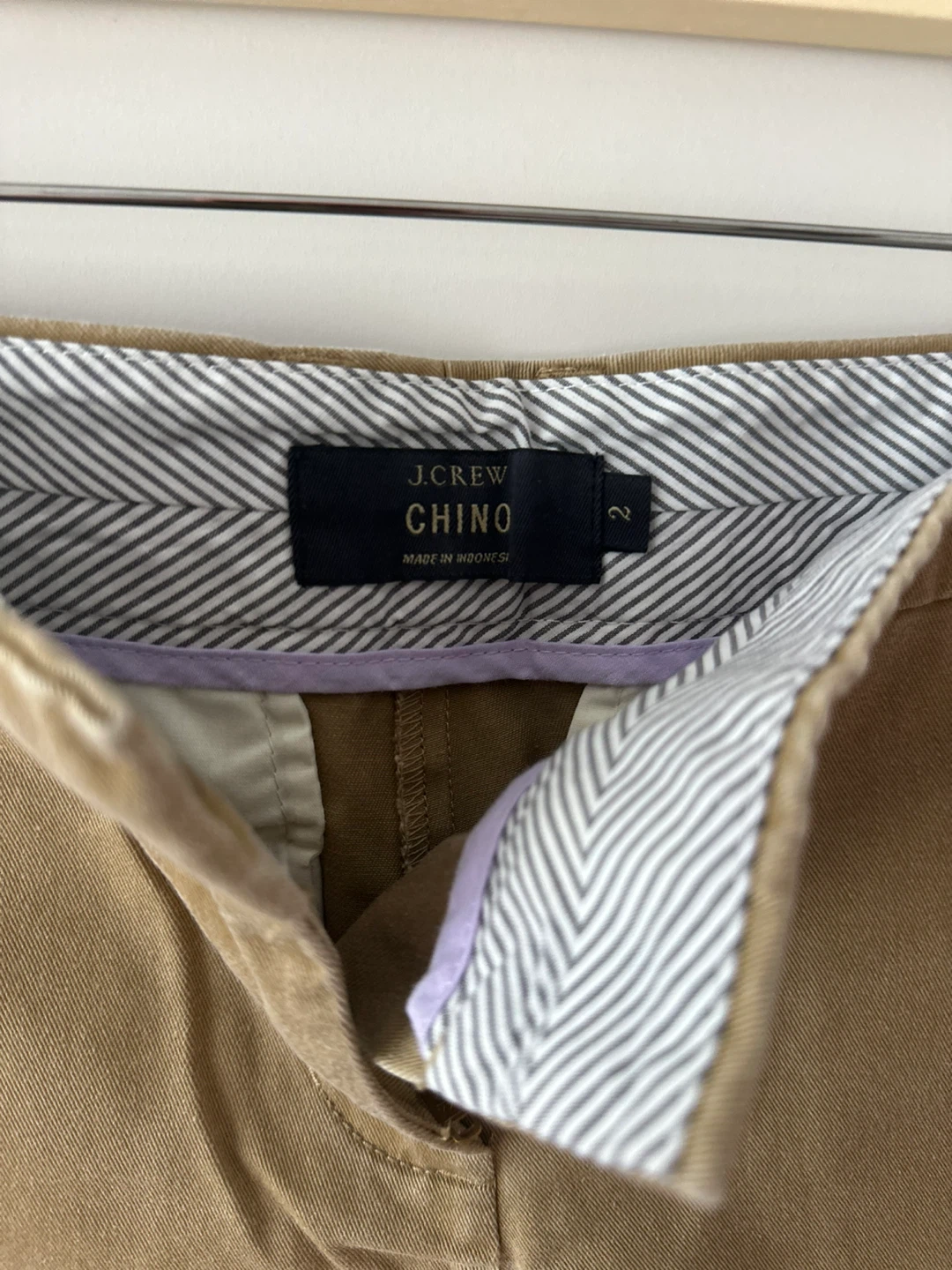 J. Crew Chino Shorts - Size 2 - photo 3