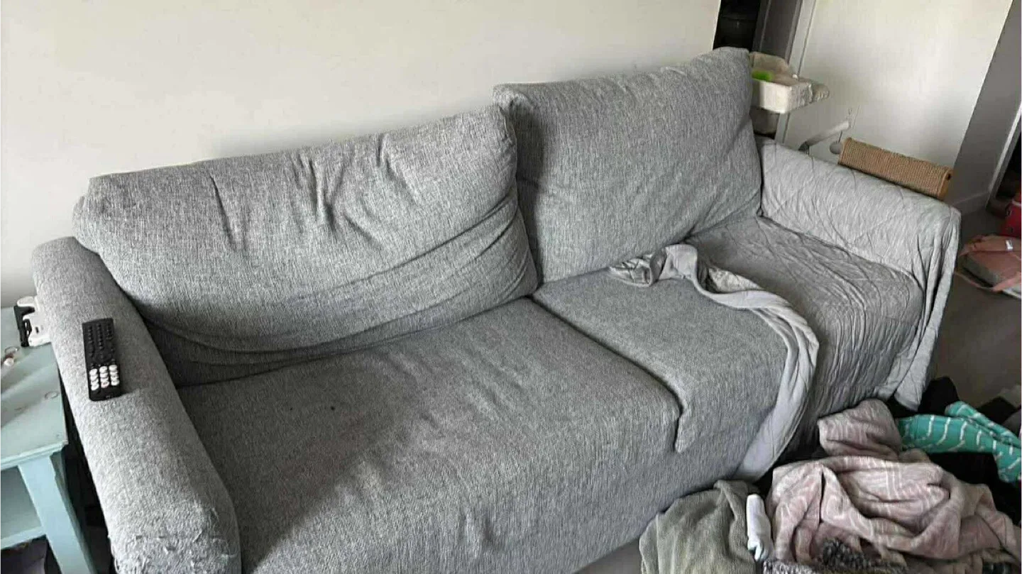 Grey Sofa - Used Condition🥕
