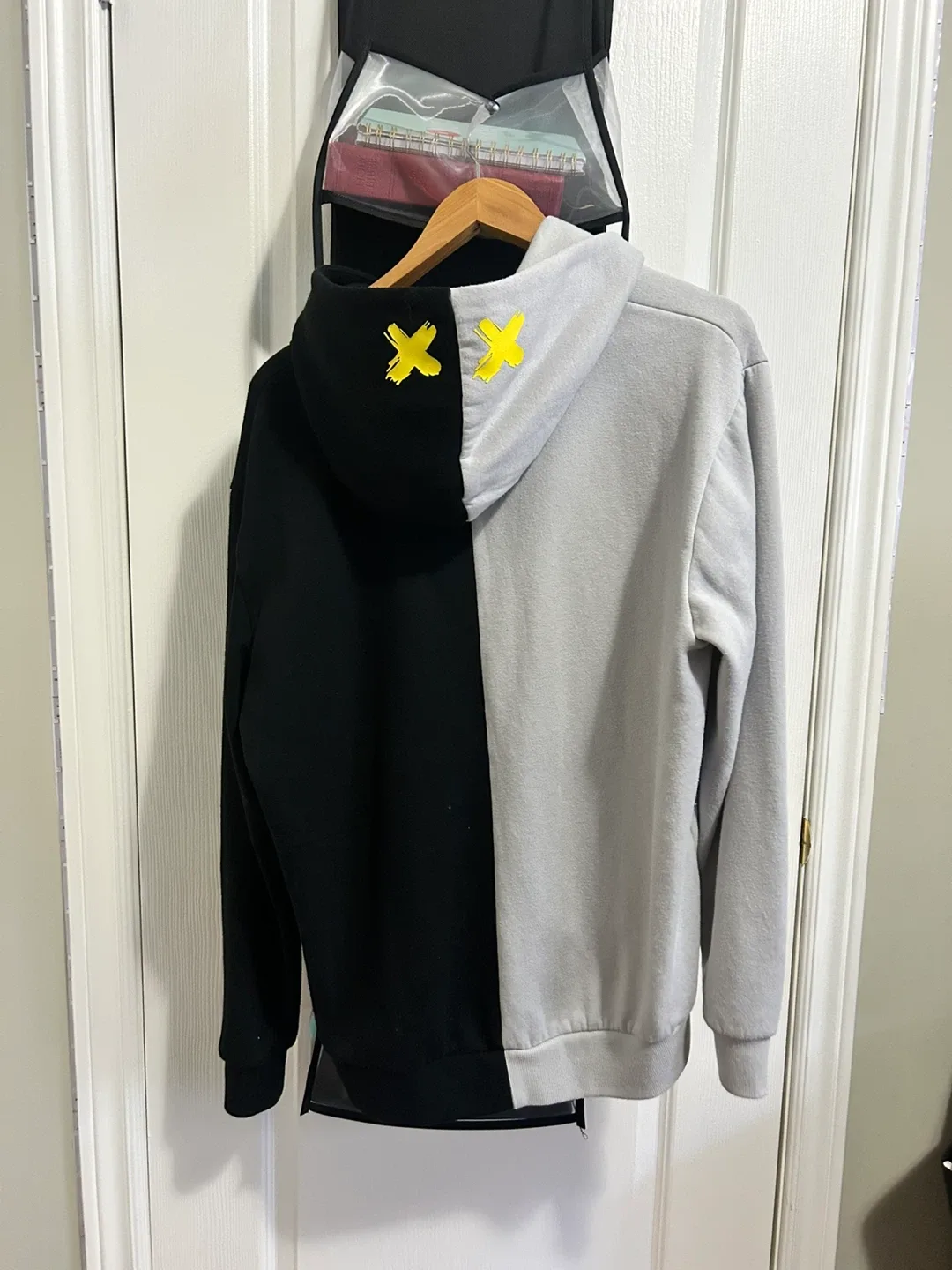 Two-Tone Urban-ID Smiley Face Hoodie image indicator(2)