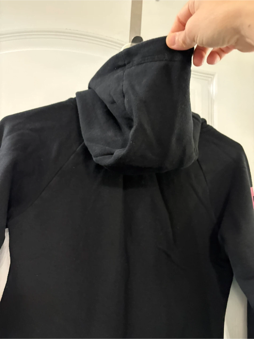 Bench Black Zip-Up Hoodie size S - photo 5