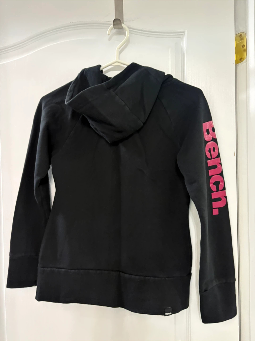 Bench Black Zip-Up Hoodie size S - photo 4