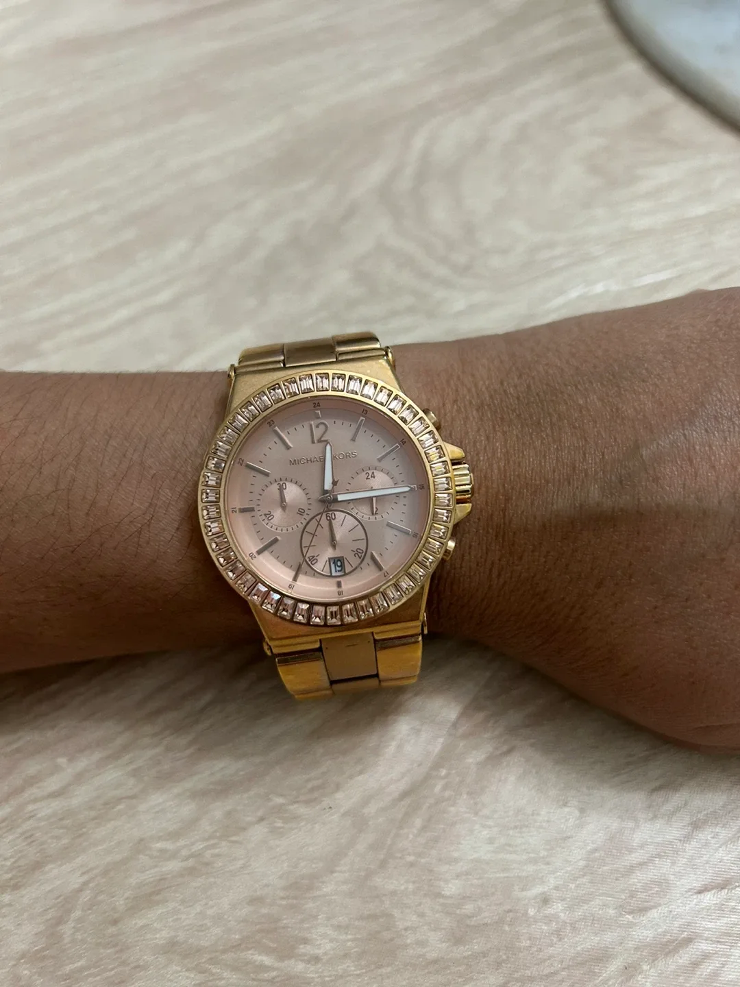 Michael Kors Rose Gold Women's Watch thumbnail