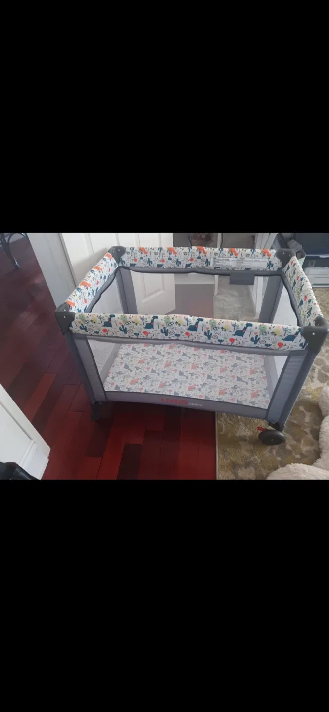 Baby playpen with bassinet for newborn image indicator(2)