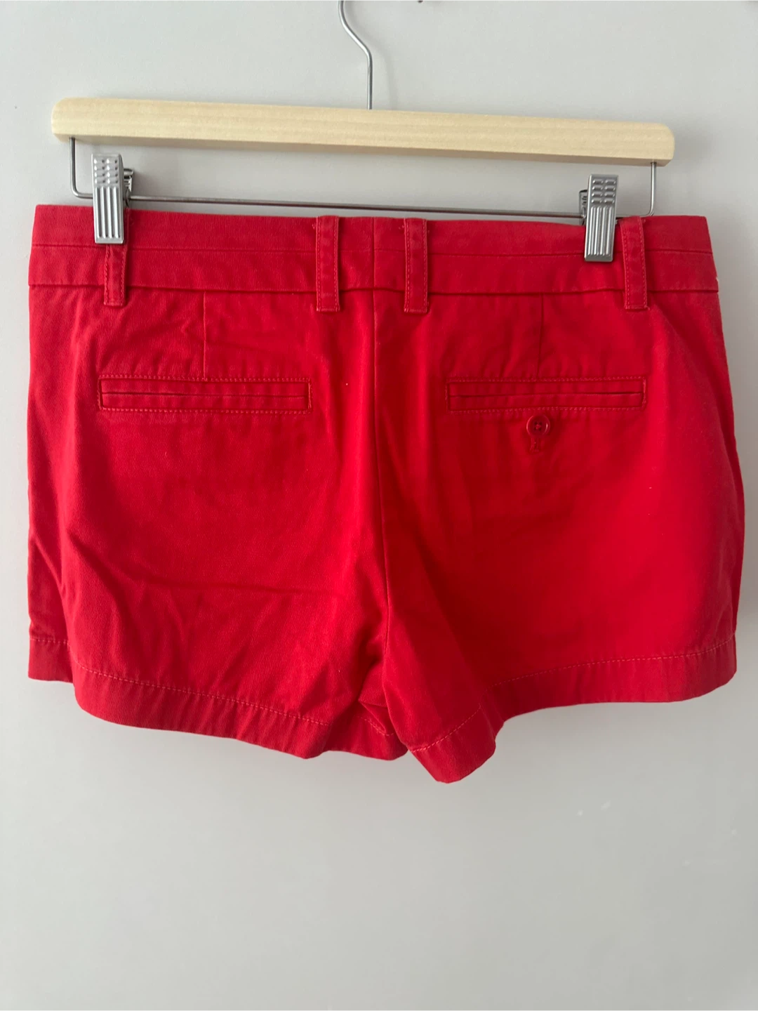 J.Crew Chino Red Shorts - Size 2 - photo 3