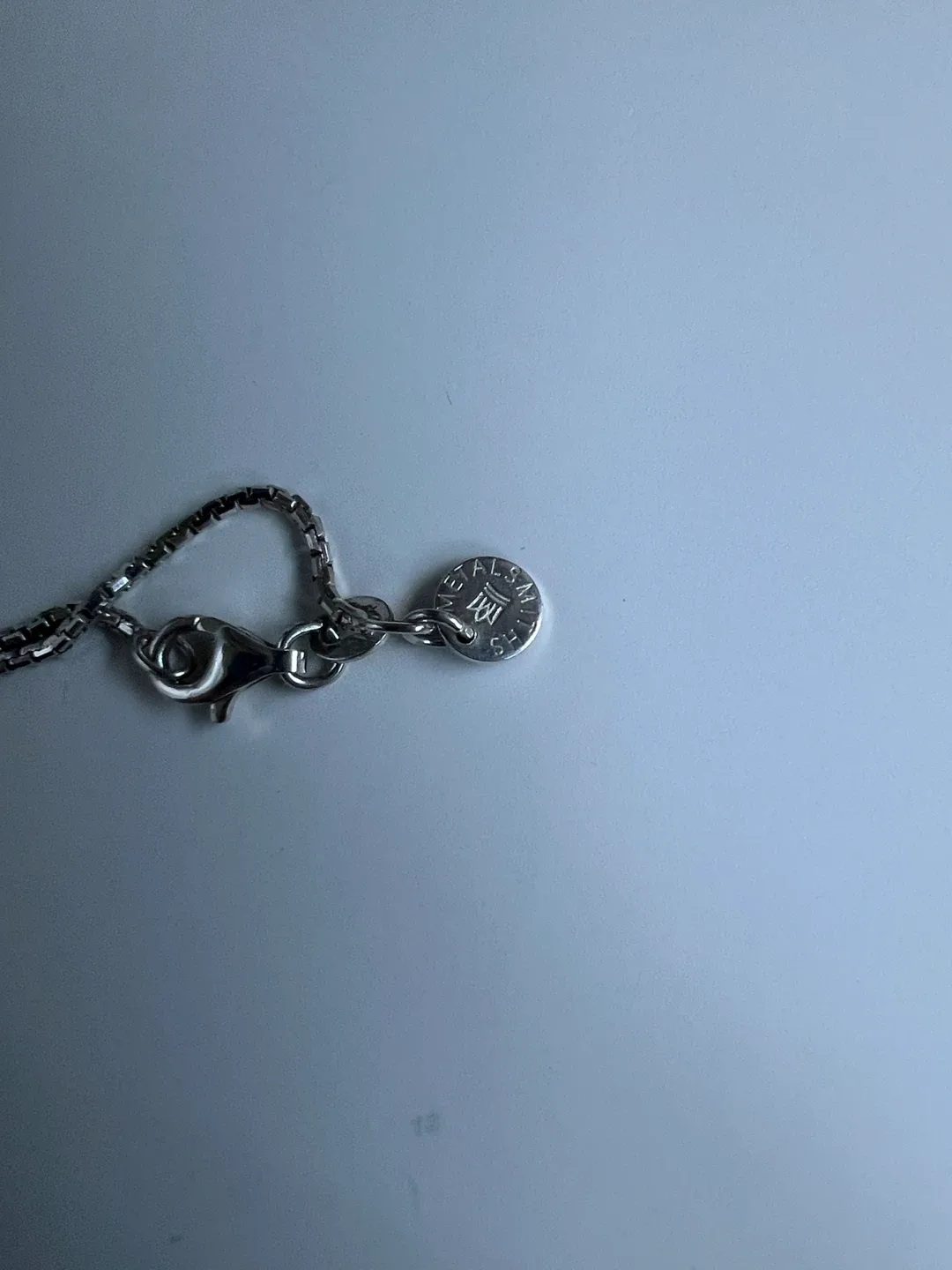 Silver 'K' Initial Necklace 🥕 image indicator(8)