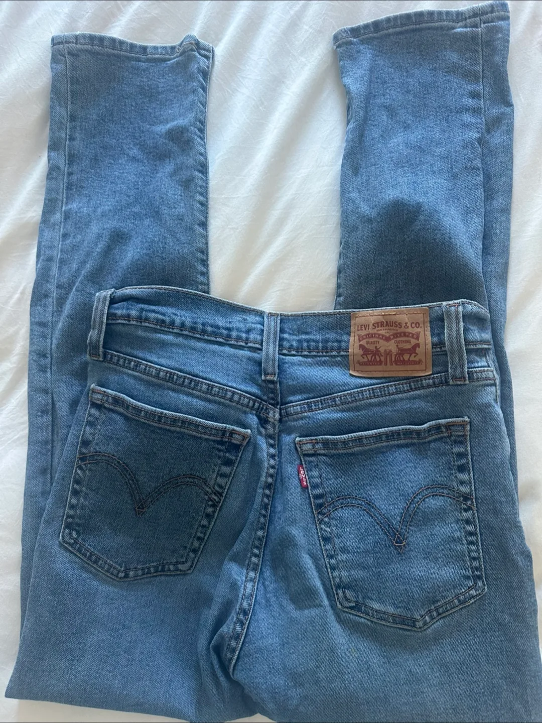 Levi's Wedgie jeans image indicator(4)