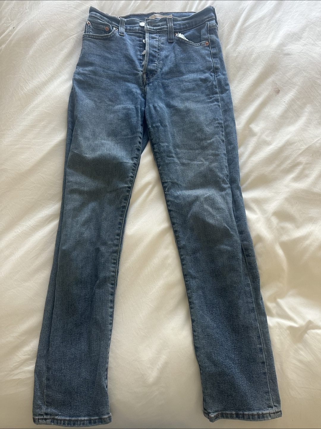Levi's Wedgie jeans