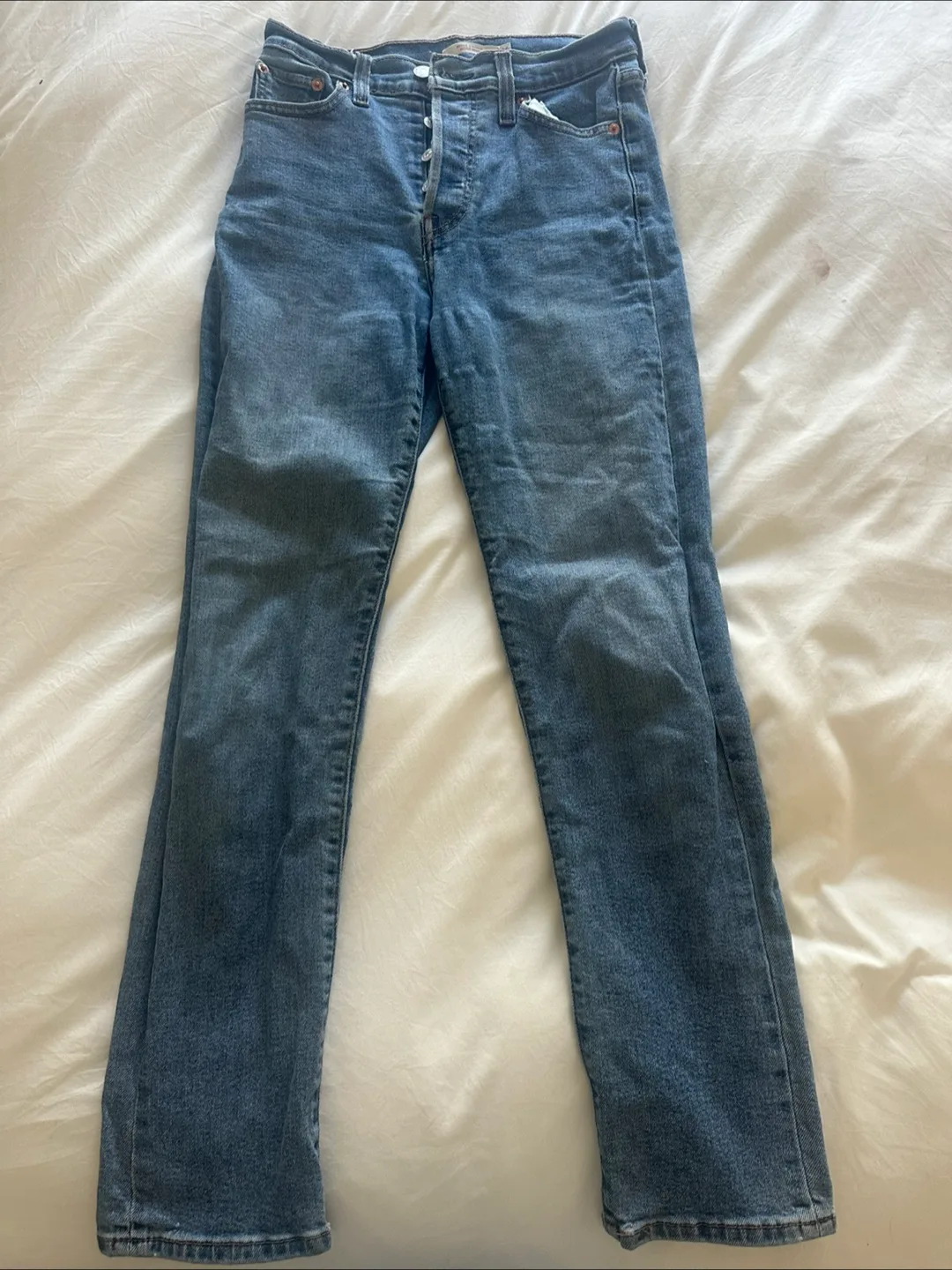 Levi's Wedgie jeans thumbnail