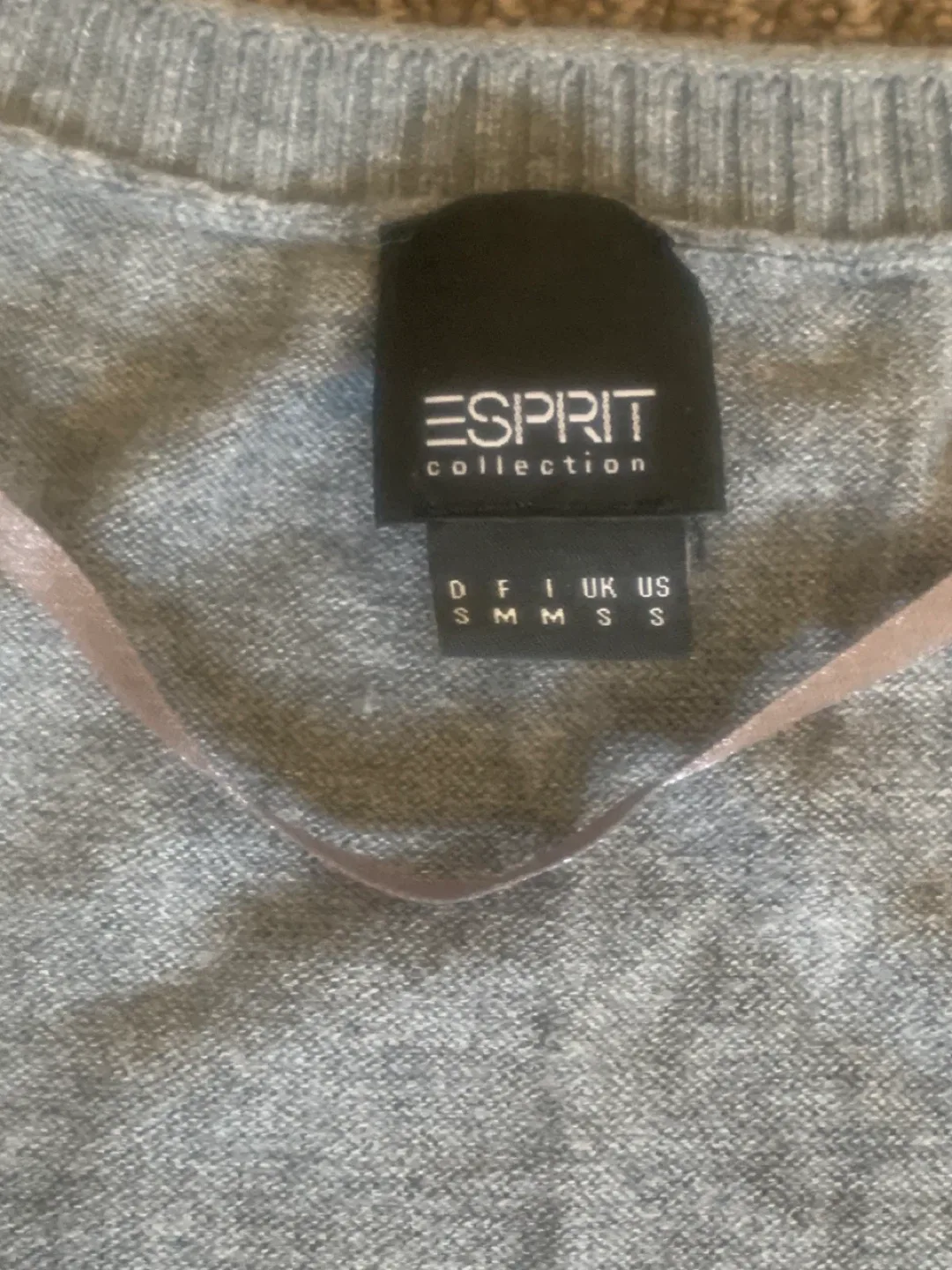 Esprit Collection Argyle Sweater Vest - Size S image indicator(2)