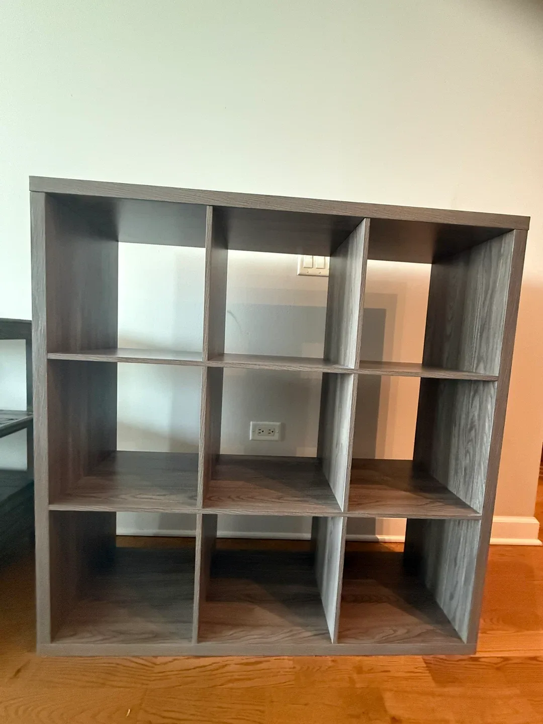 9-Cube Organizer Shelf - Gray thumbnail