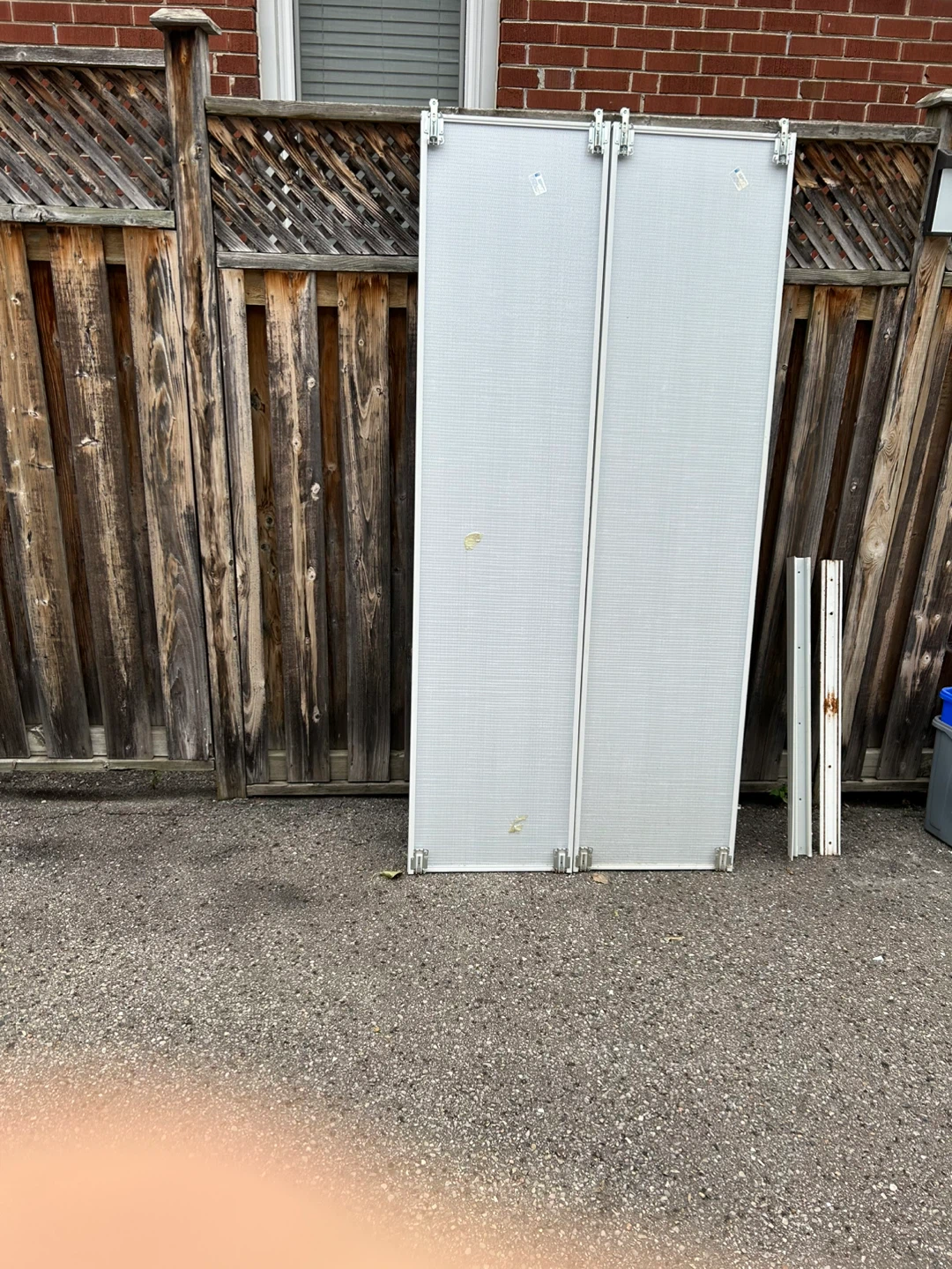 Mirrored Sliding Closet Doors - 37”Wide - photo 3