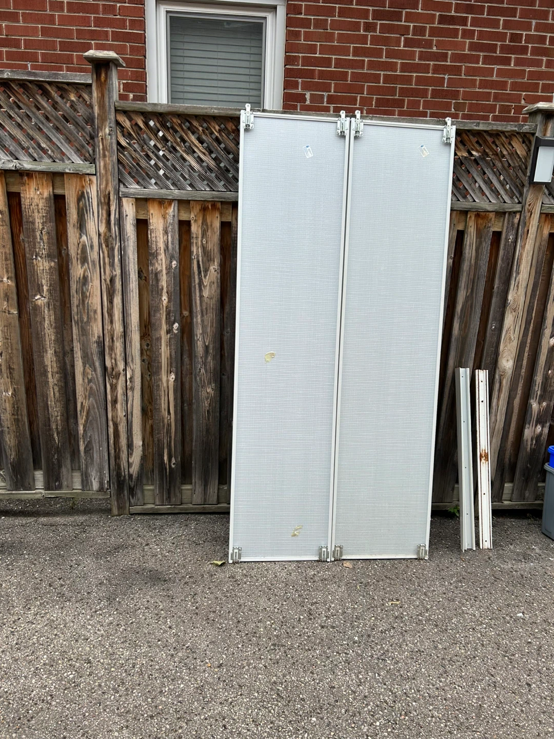Mirrored Sliding Closet Doors - 37”Wide - photo 4