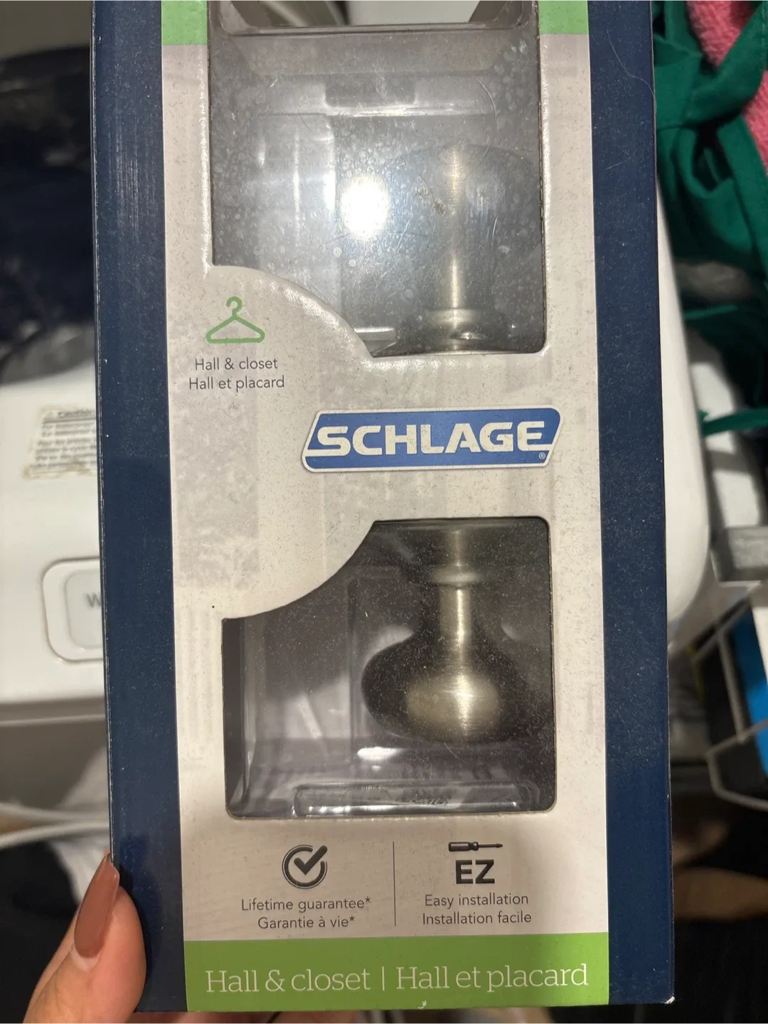 Schlage Hall & Closet Door Knob - New in Box