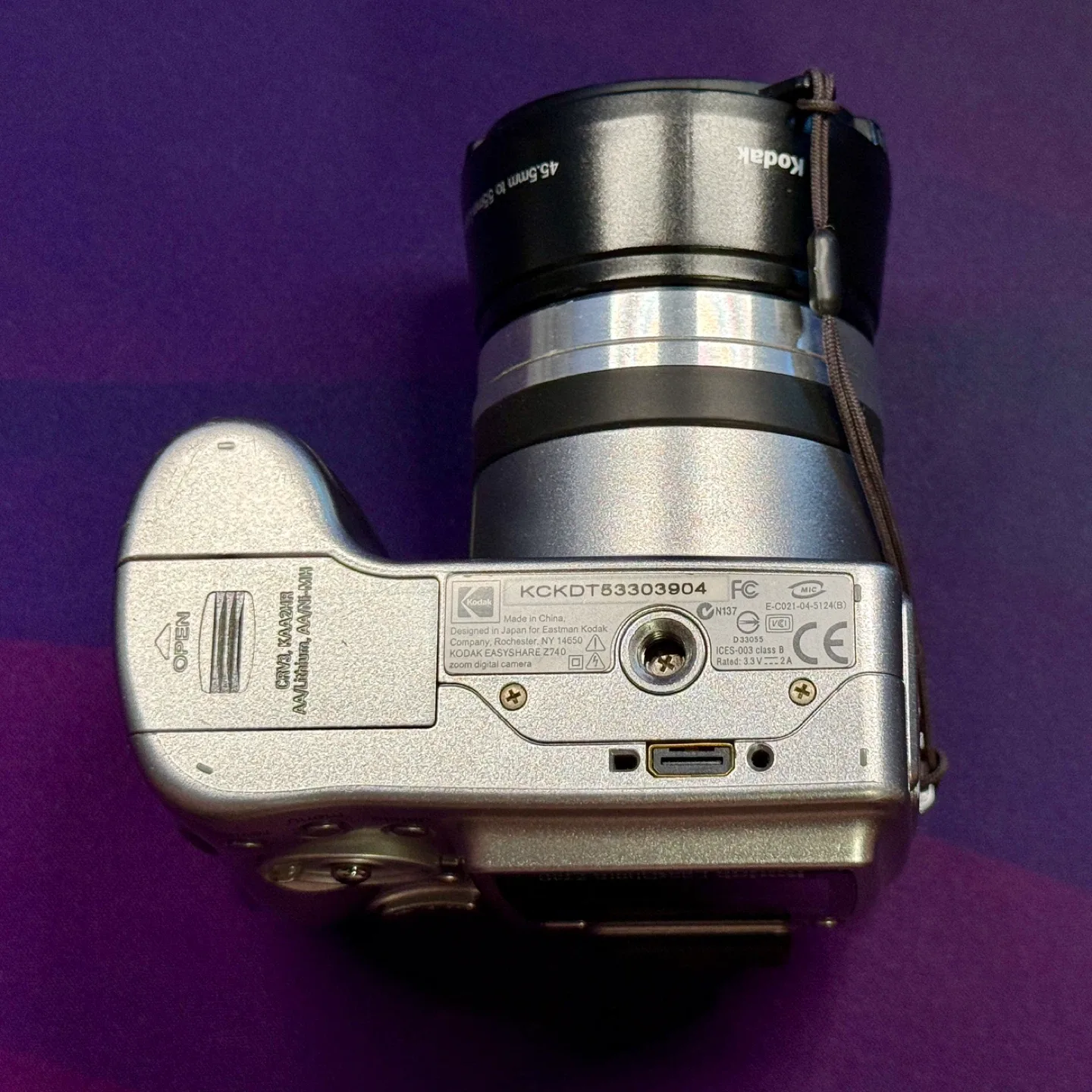 Kodak EasyShare Z740 5.0 Megapixel Digital Camera image indicator(5)