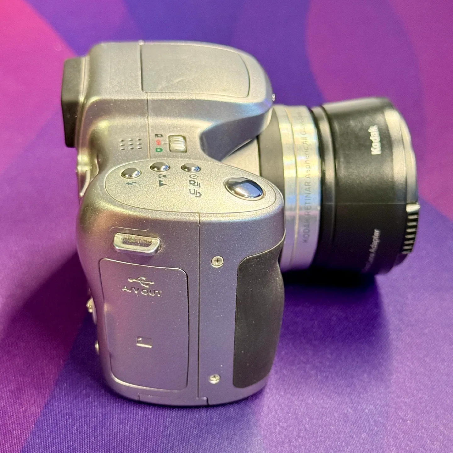 Kodak EasyShare Z740 5.0 Megapixel Digital Camera image indicator(4)