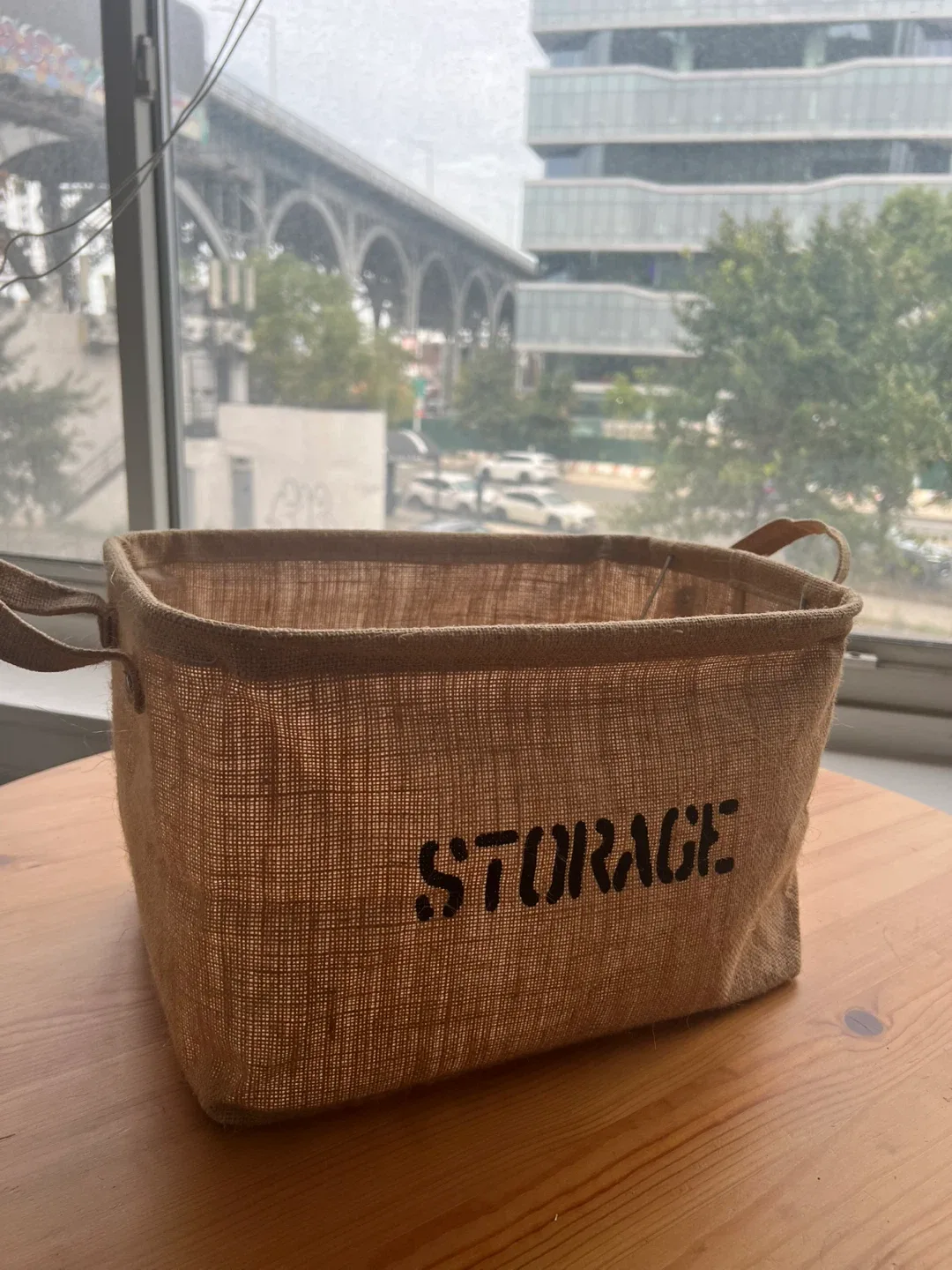 Storage Basket MOVING OUT SALE 😃 thumbnail