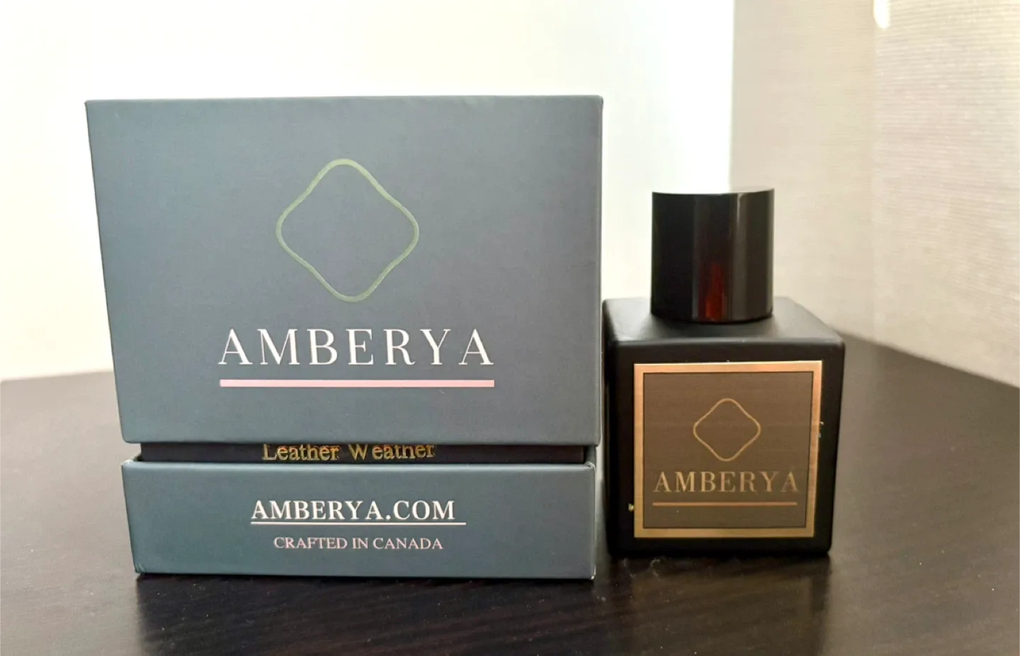 Amberya Leather Weather 50 ml! thumbnail