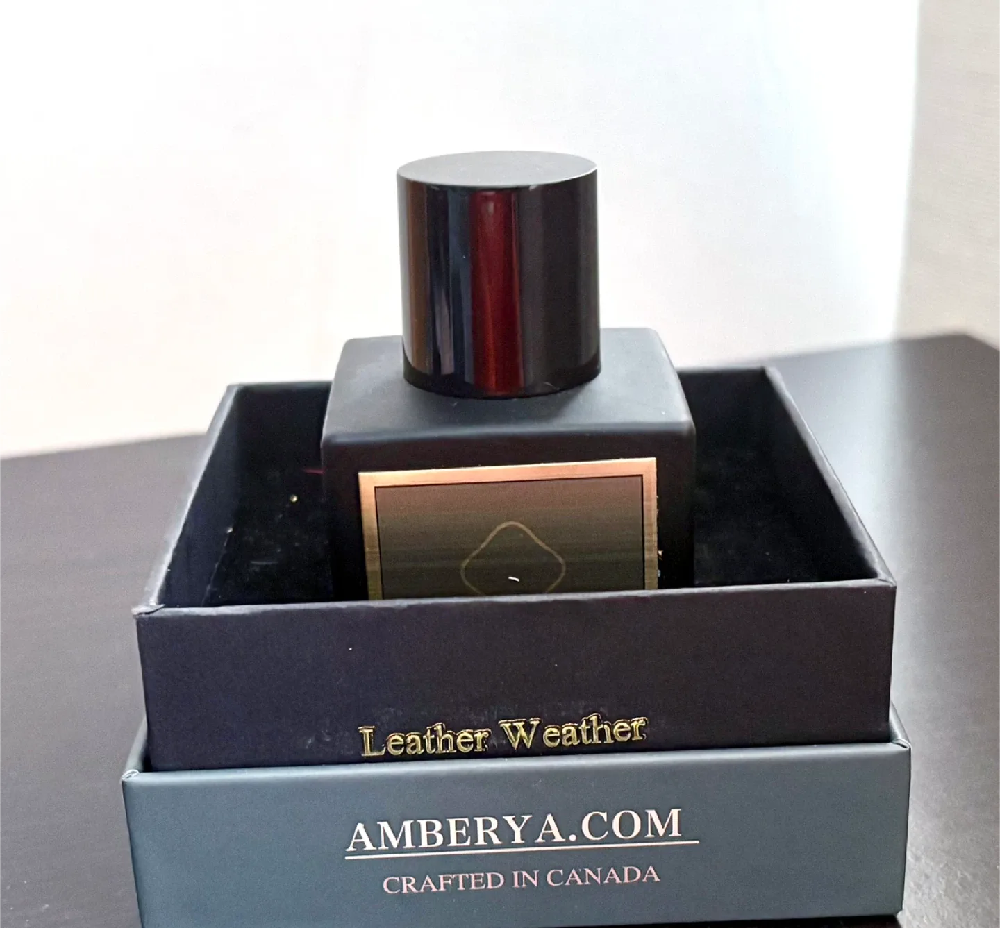 Amberya Leather Weather 50 ml‼️last price ‼️ image indicator(2)
