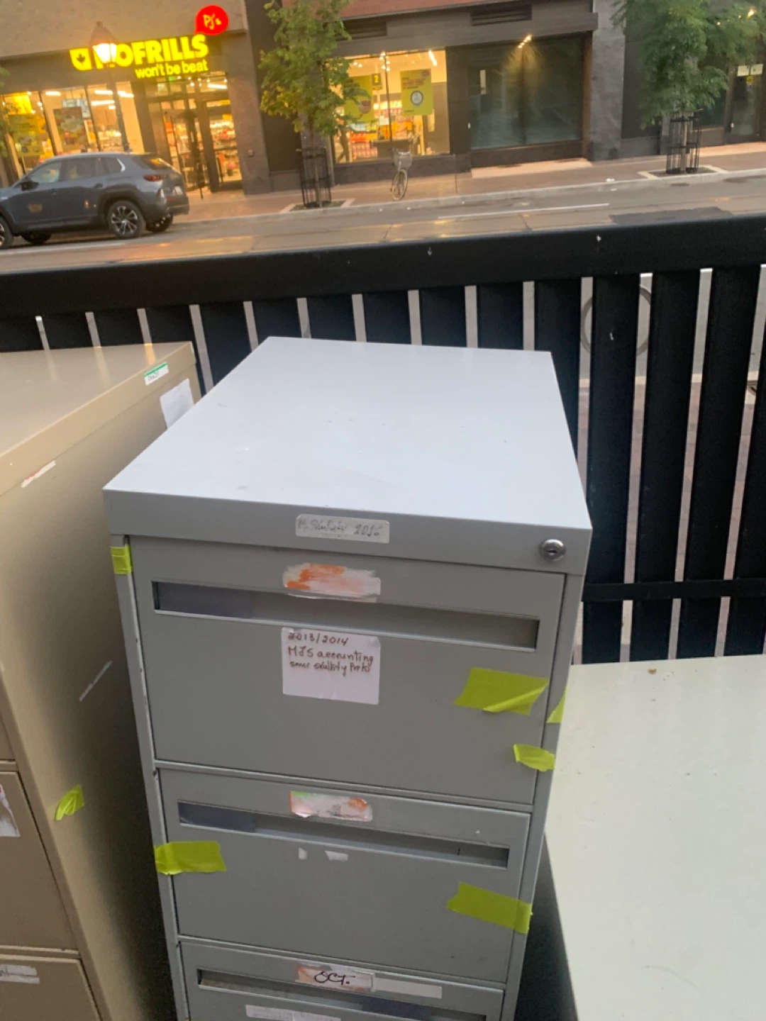 Filing metal Cabinets - Beige/Grey - photo 3