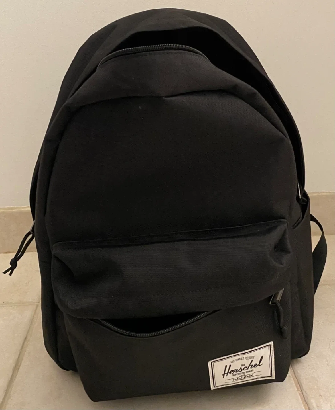 Herschel Black Backpack 26L thumbnail