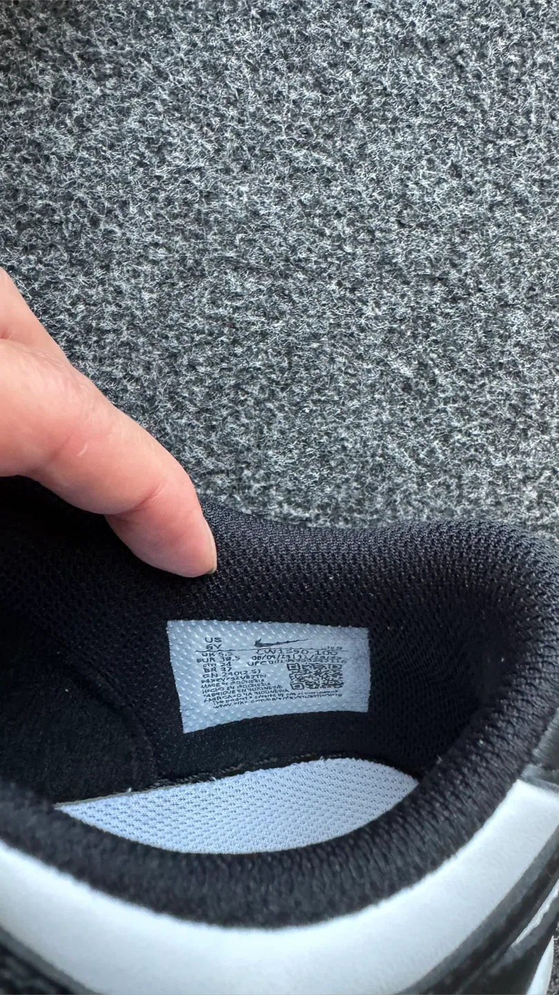 Nike Dunk Low Panda - US 6 image indicator(4)