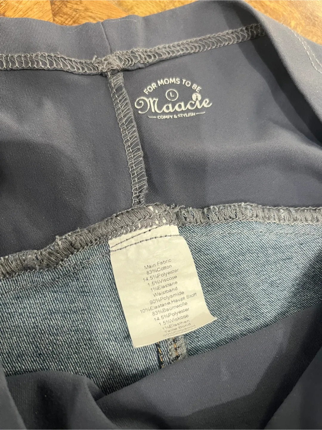 Women’s Maternity Jeans- Size L image indicator(4)