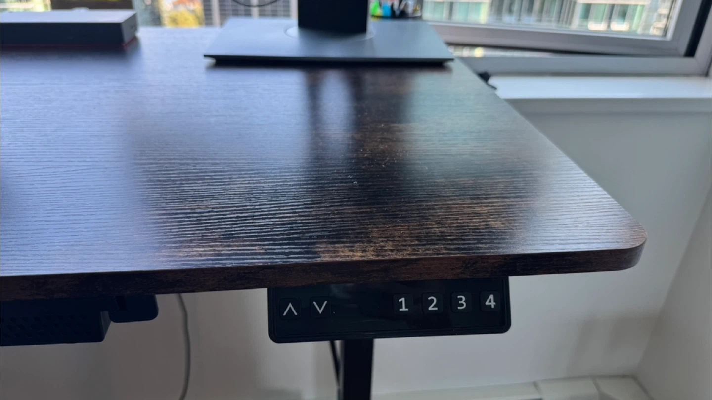 Adjustable 40-inch Standing Desk - Great Condition! - photo 4
