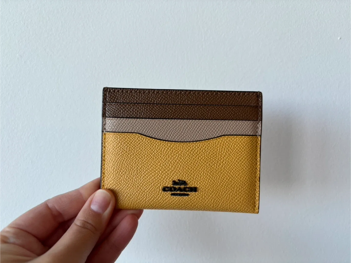 Coach Colorblock Card Case thumbnail