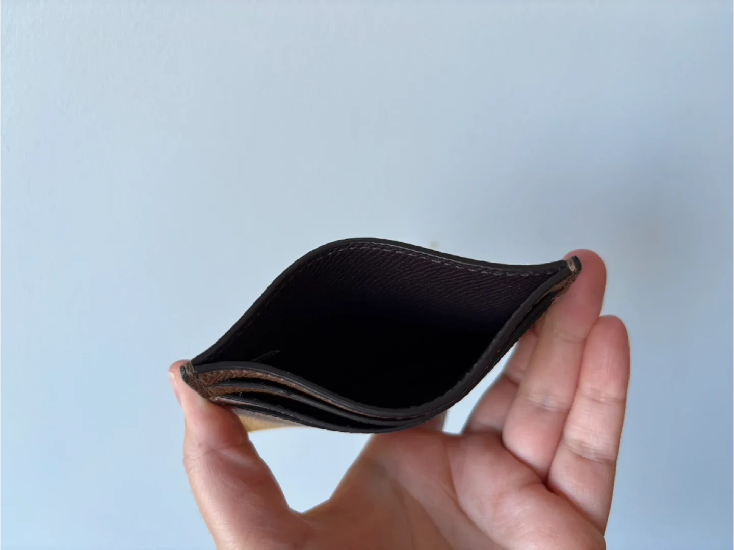 Coach Colorblock Card Case image indicator(3)