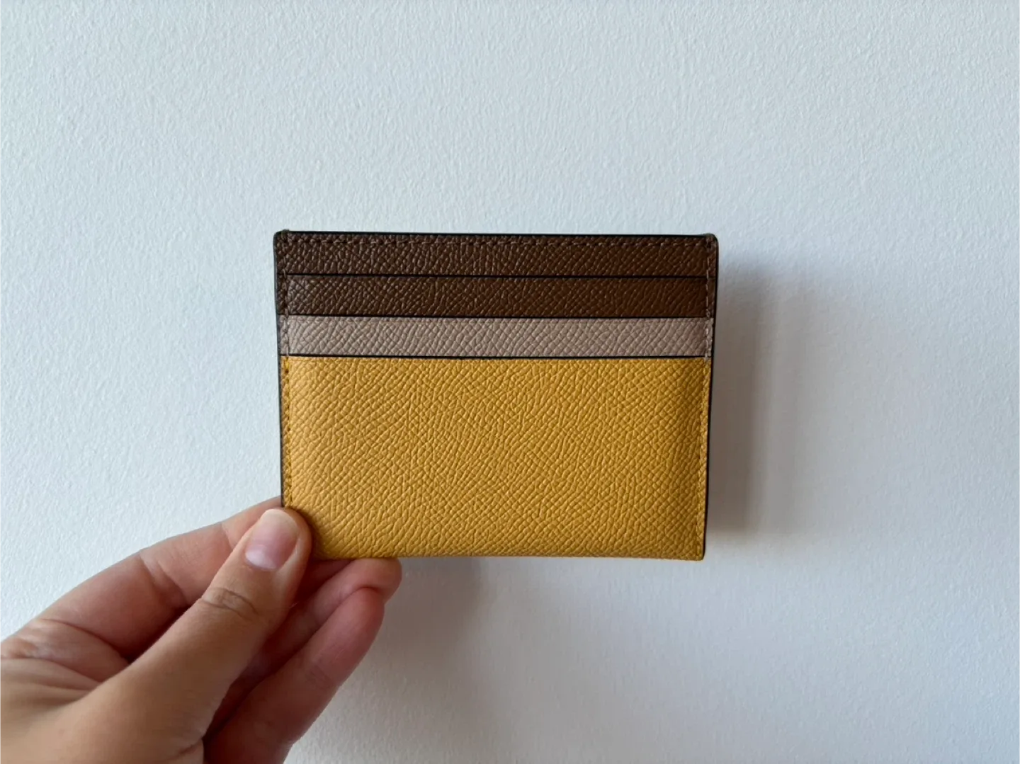 Coach Colorblock Card Case image indicator(2)