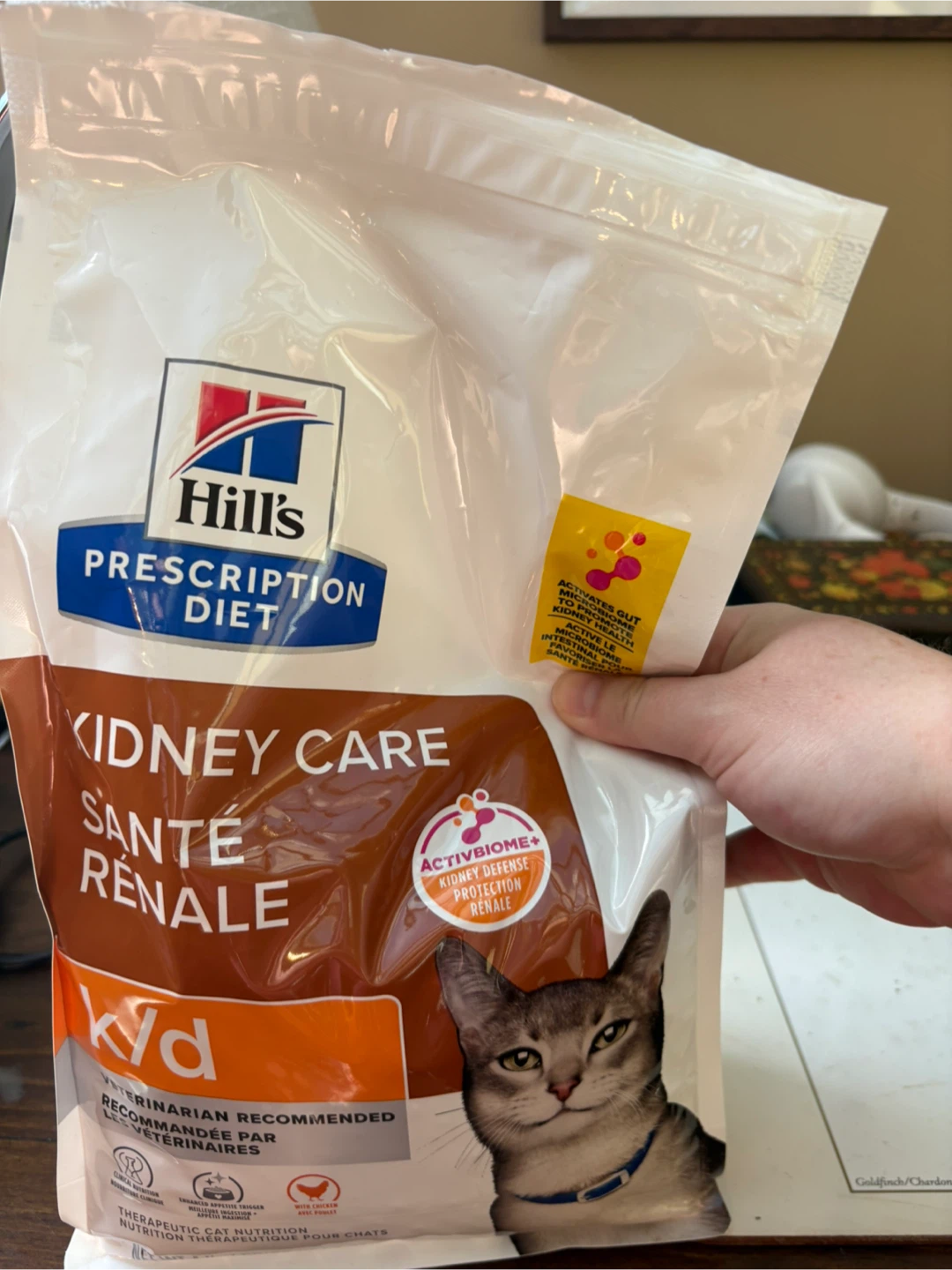 Hill's Prescription Diet k/d Kidney Care Cat Food
