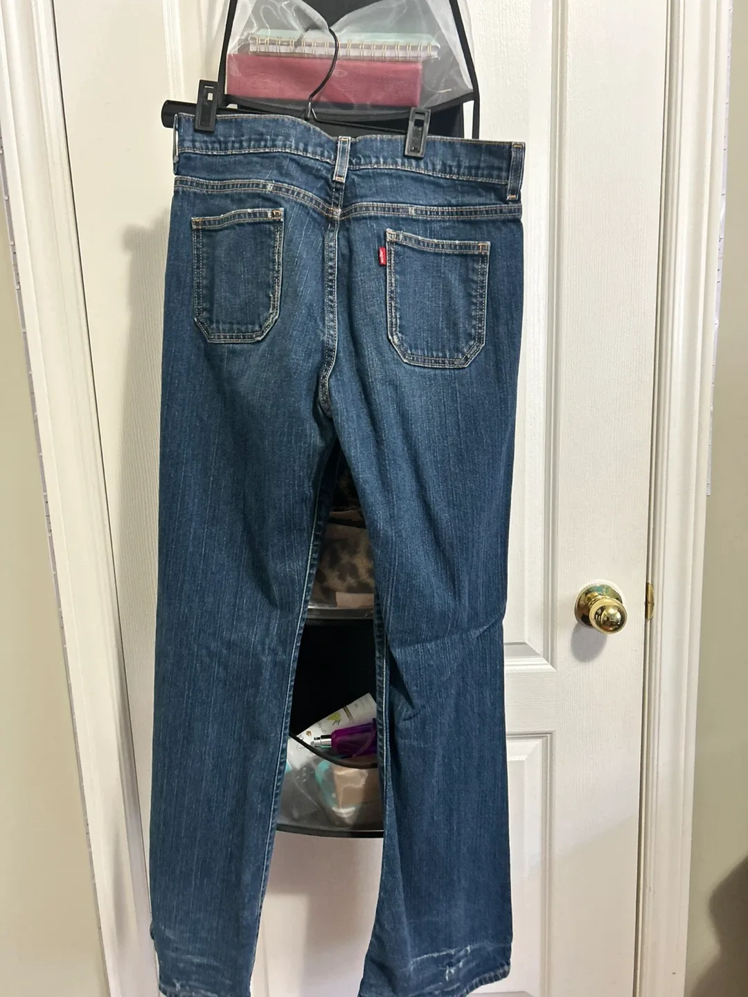 Levi's Jeans, Size 8M, Blue Denim image indicator(2)