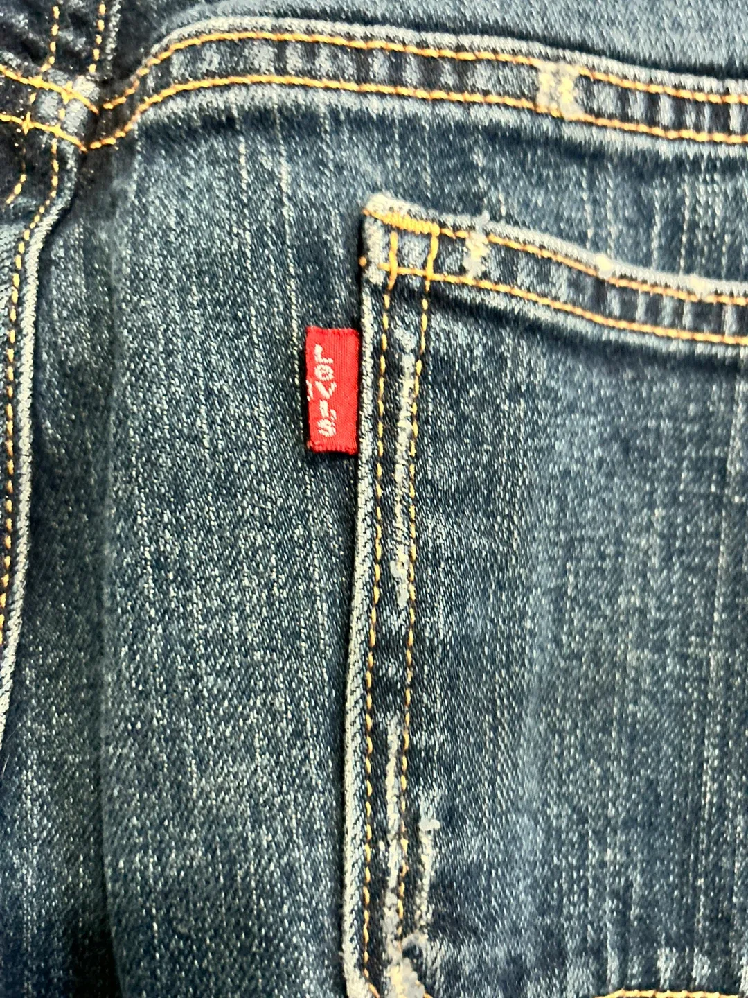 Levi's Jeans, Size 8M, Blue Denim image indicator(3)