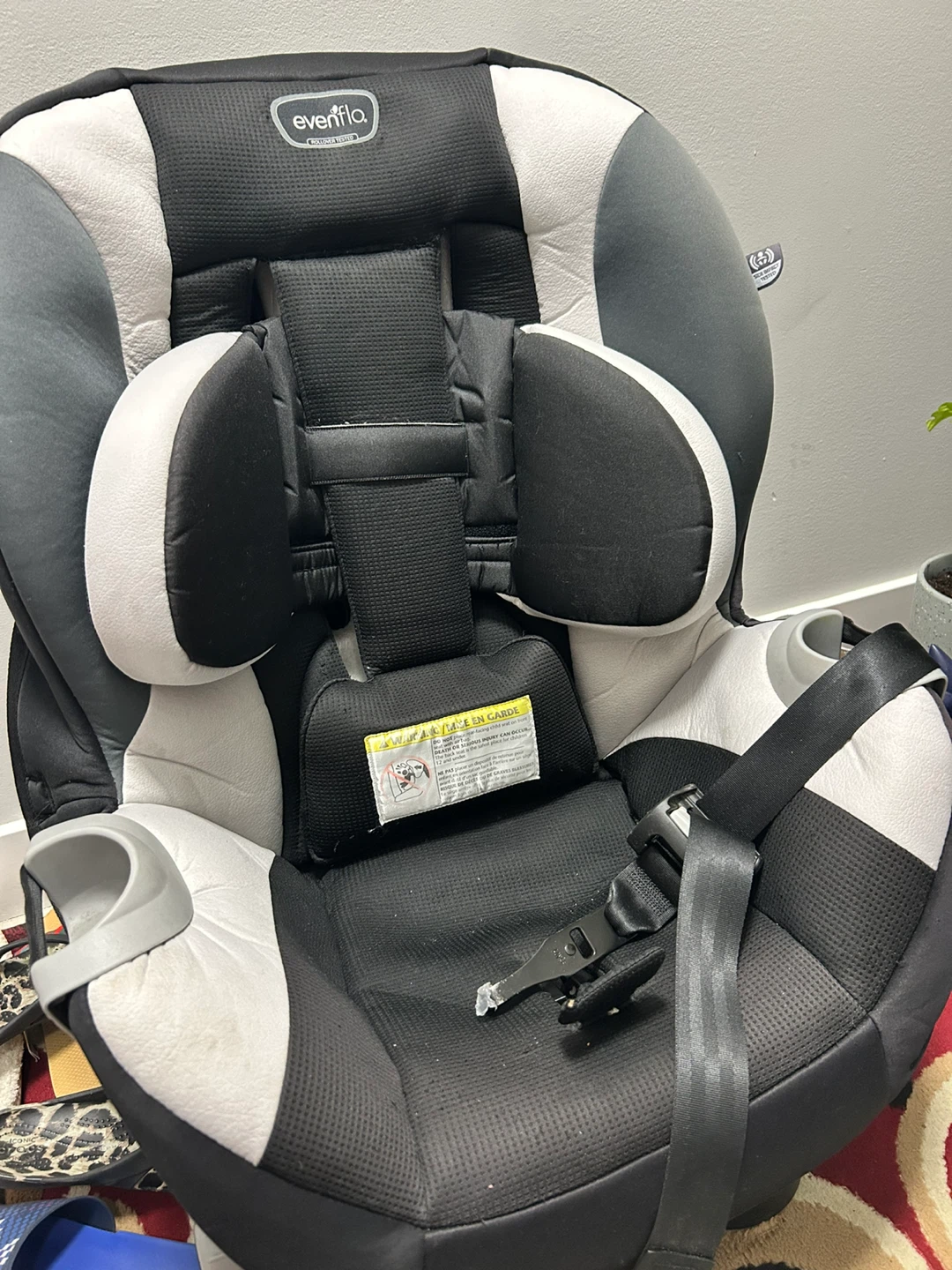 Evenflo Triumph Convertible Car Seat - photo 3