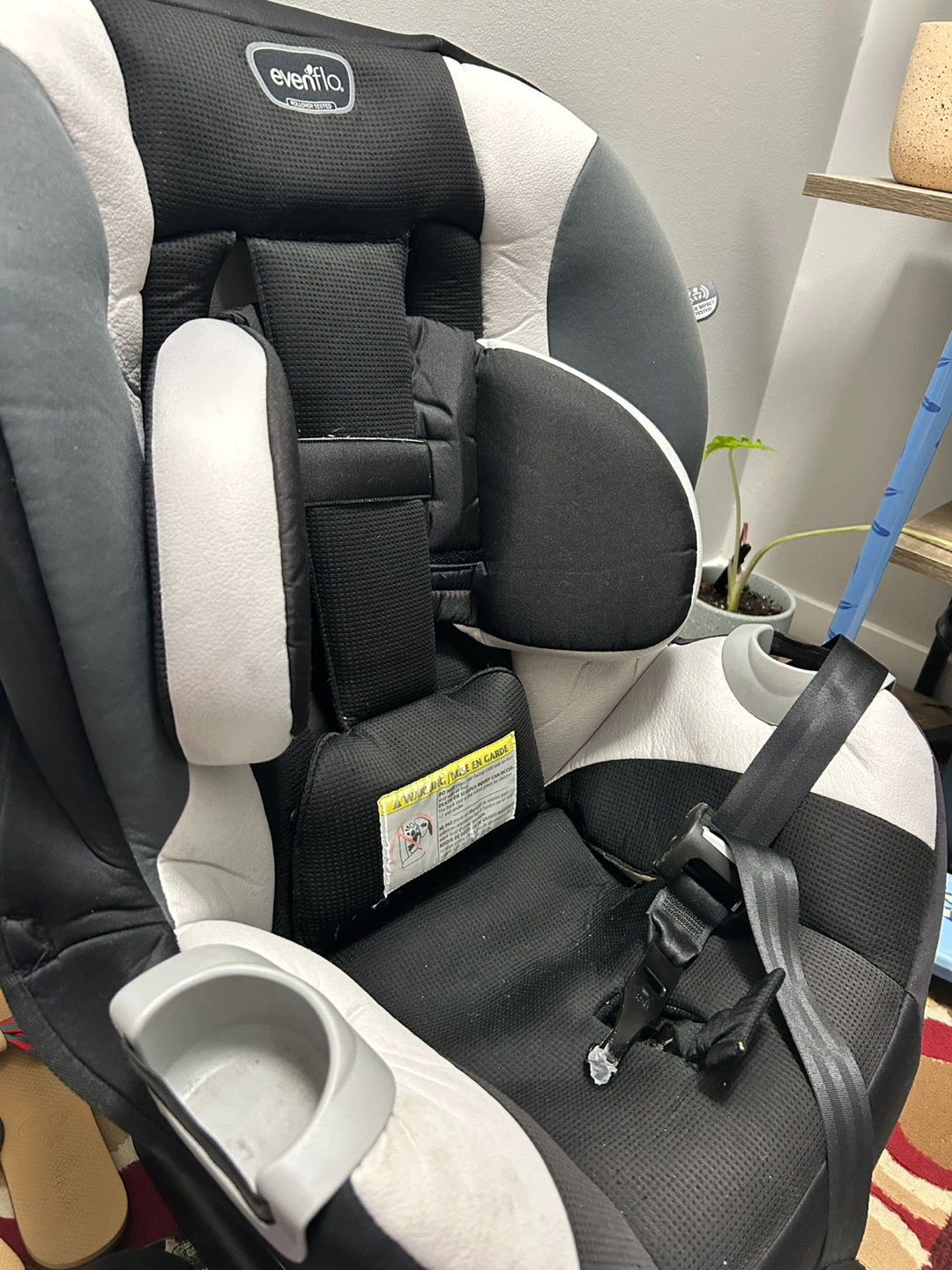 Evenflo Triumph Convertible Car Seat - photo 2