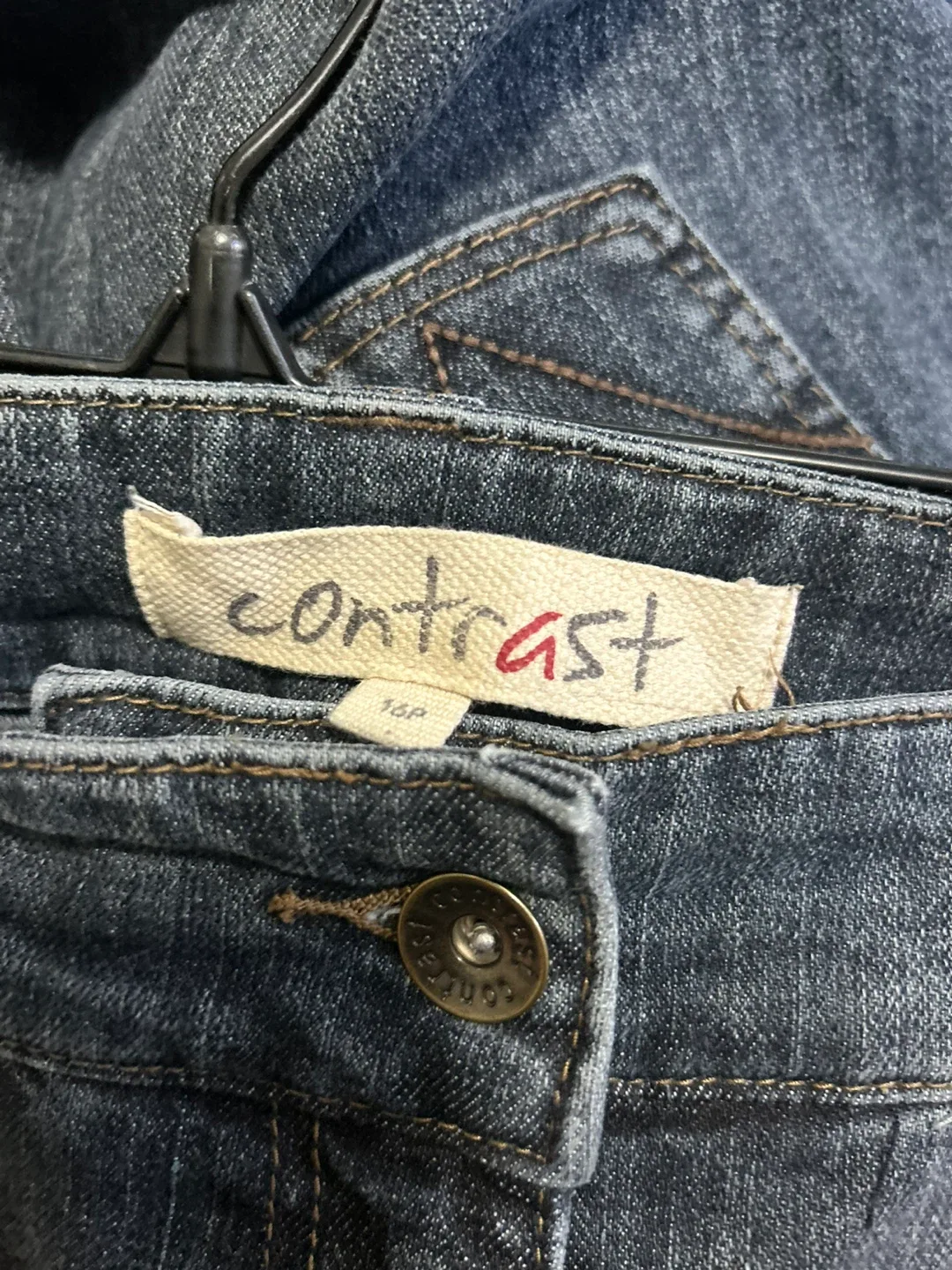 Contrast Jeans - Size 16P image indicator(3)