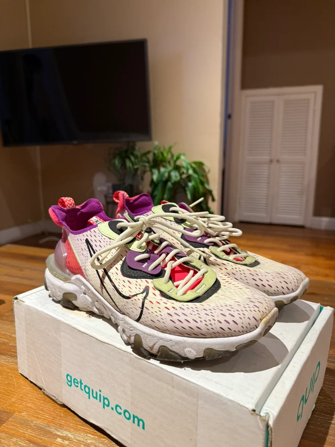 Nike React Vision Sneakers thumbnail